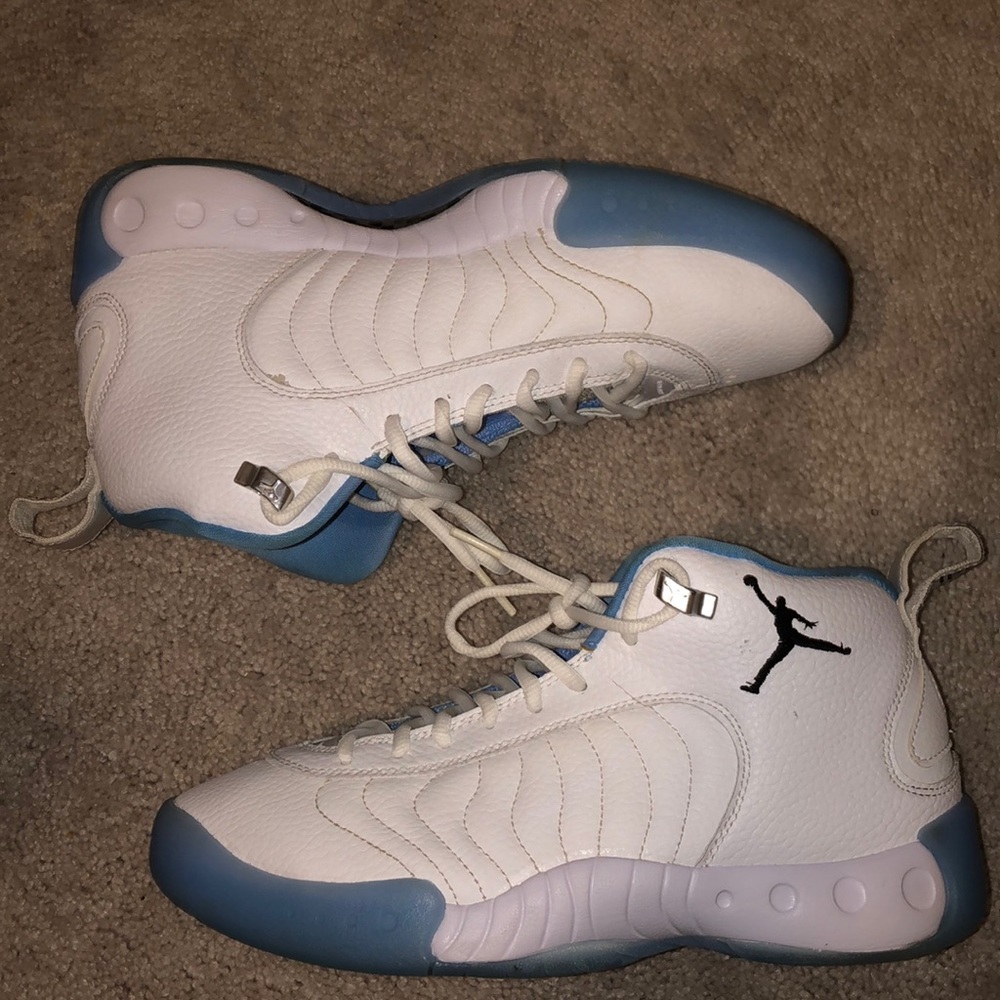 Jordan Jumpman Pro white and university blue